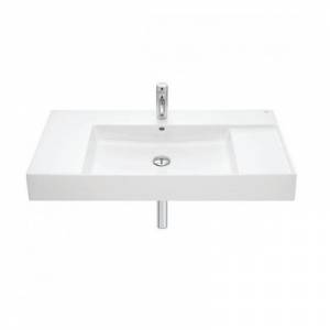 Раковина  подвесная прямоугольная Roca Inspira 