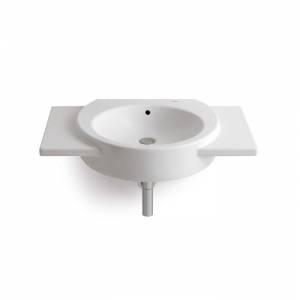 Раковина подвесная  с боковыми полочками Roca Happening