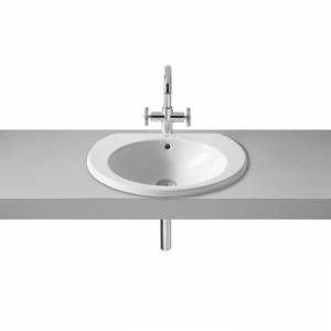 Раковина встраиваемая (борт сверху) Roca Happening