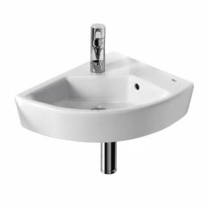 Раковина угловая правая/левая Roca Hall mini