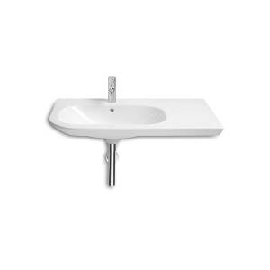 Раковина подвесная асимметричная с полочкой справа Roca Nexo