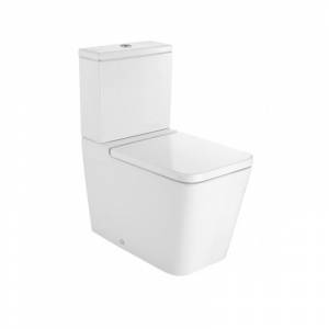 Унитаз напольный  пристенный  для комплектации с бачком Roca Inspira Square