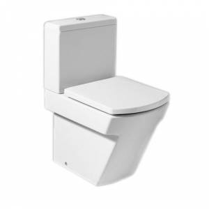Унитаз напольный для комплектации с бачком Roca Hall compact