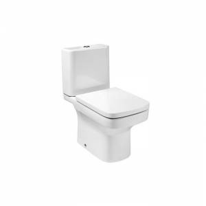 Унитаз пристенный напольный укороченный  Roca Dama