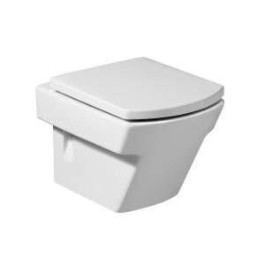 Унитаз подвесной компакт Roca Hall