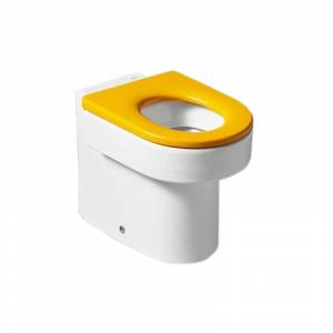 Унитаз пристенный детский под скрытый бачок Roca Happening