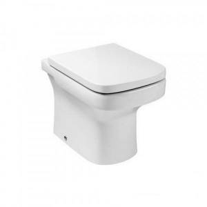 Унитаз напольный под скрытый бачок,укороченный Roca Dama