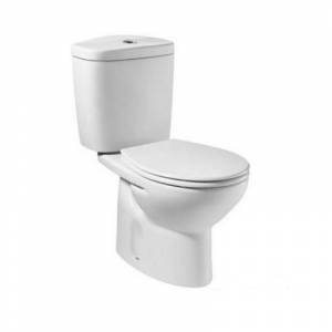 Унитаз напольный  Roca Victoria в комплекте с бачком и сиденьем