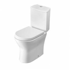 Унитаз напольный Roca Nexo в комплекте с бачком и сиденьем soft close