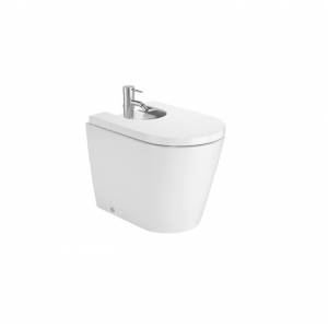 Биде пристенное напольное Roca Inspira Round