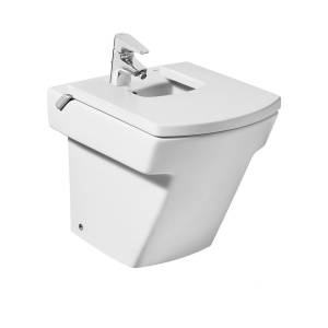Биде напольное компакт  Roca Hall