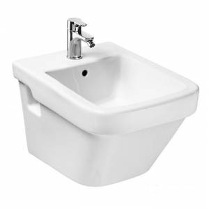 Биде подвесное укороченное Roca Dama compact