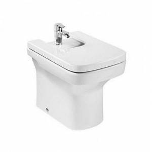 Биде напольное пристенное укороченное  Roca Dama