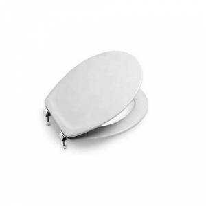 Сиденье для унитаза с металлическими креплениями  Roca Victoria