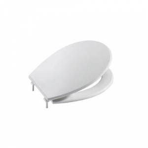 Сиденье для унитаза с пластиковыми петлями  Roca Victoria