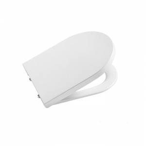 Сиденье с плавным опусканием для унитаза Roca Inspira Round