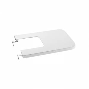 Крышка для биде с п плавным опусканием Roca Inspira Square