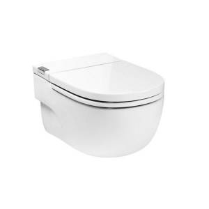 Унитаз подвесной с интегрированным бачком в комплекте с сиденьем Roca Meridian In-Tank i-type