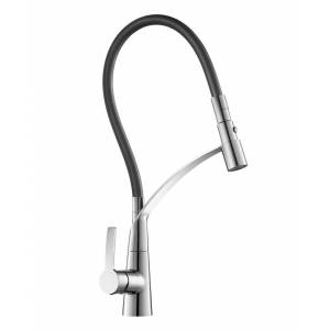 Смеситель для кухни со съемным изливом Imprese Boa