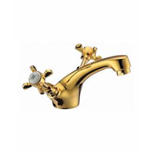 Смеситель для раковины Imprese Cuthna zlato