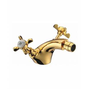 Смеситель для биде Imprese Cuthna zlato
