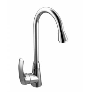Смеситель для кухни Imprese Kuchyne с поворотным изливом