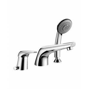 Врезной смеситель для ванны Imprese Solnice