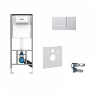 Инсталляционная система Sanit Plus 4 в 1 для подвесного унитаза