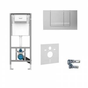 Инсталляционная система Sanit Plus 4 в 1 для подвесного унитаза