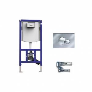 Инсталляционная система Sanit Ineo Plus 4 в 1 для подвесного унитаза