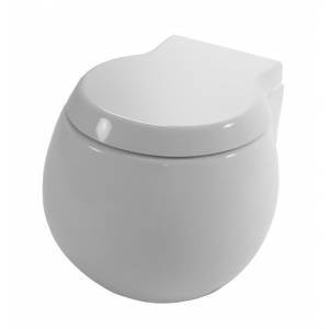 Унитаз подвесной, уменьшенный Scarabeo Planet