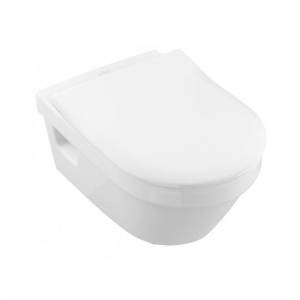 Унитаз подвесной безободковый Directflush Villeroy & Boch Omnia Architectura с крышкой