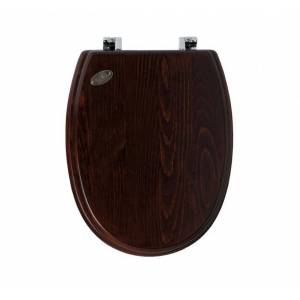 Сиденье с плавным опусканием, из дерева  Simas Arcade