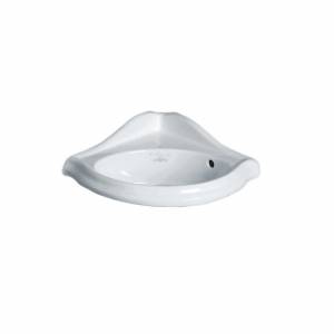 Раковина подвесная Simas Arcade, угловая