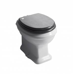 Унитаз напольный для бачка с низкой/высокой трубой Simas Arcade