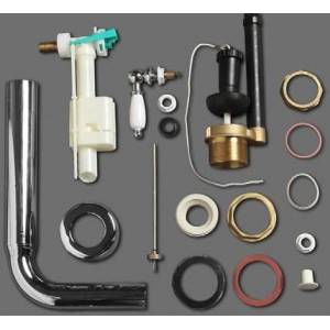  Механизм слива с фронтальной ручкой для комбинации с бачком Simas Arcade 