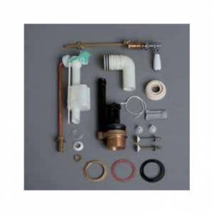 Механизм смыва с фронтальной ручкой  для бачка моноблочного Simas Lante