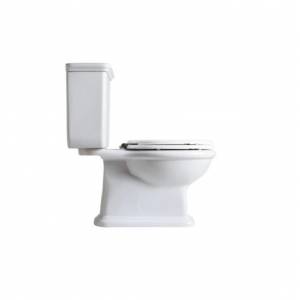 Унитаз напольный c выпуском в пол,  для комбинации с бачком Simas Lante