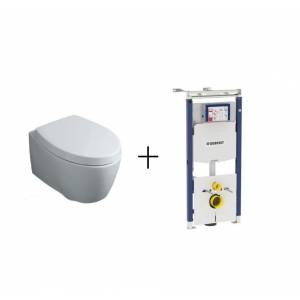 Комплект унитаз Simas LFT Spazio и инсталляция Geberit