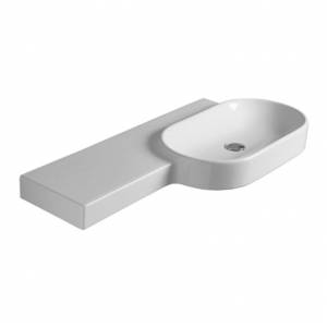 Раковина-столешница Simas Flow