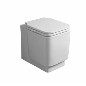 Унитаз напольный Simas Flow, уменьшенный