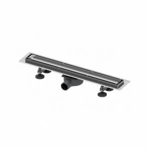 Душевой канал Tece linus с нвуладкой под плитку, сифоном и ножками