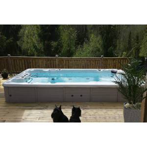 Плавательный СПА-бассейн Treesse Antibes