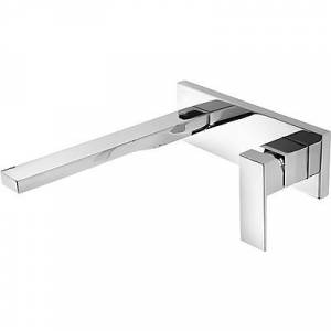 Смеситель для раковины Tres Cuadro-Tres настенный 