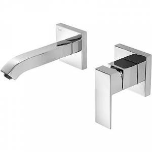 Смеситель для раковины Tres Cuadro-Tres настенный