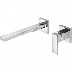 Смеситель для раковины Tres Cuadro-Tres настенный