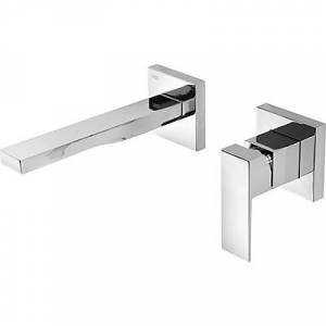 Смеситель для раковины Tres Cuadro-Tres настенный