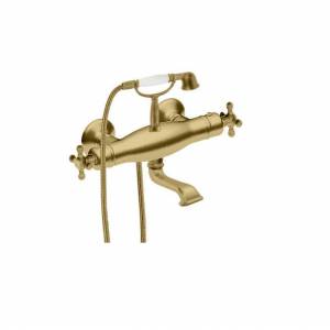 Смеситель-термостат для ванны Tres Monoclasic