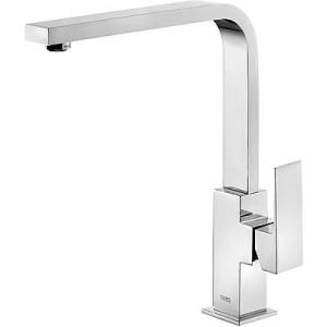 Смеситель высокий  для раковины Tres Cuadro-Tres