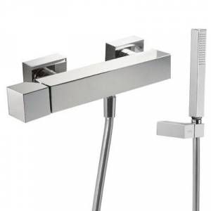 Смеситель для душа с душевым гарнитуром Tres Cuadro-Tres